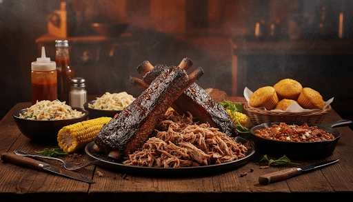 Rich Man, Poor Man's Feast Combo