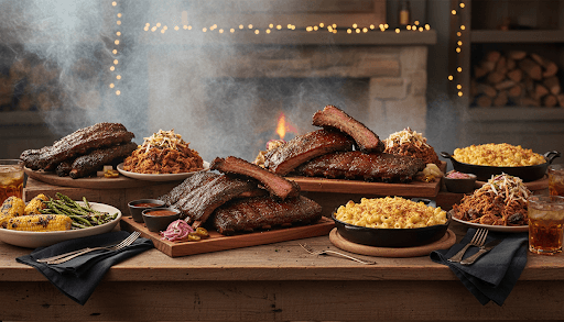 Ribs and More Combo
